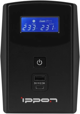 Источник бесперебойного питания Ippon Back Power Pro II 600