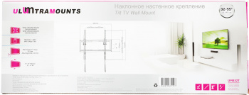 Кронштейн для телевизора Ultramounts UM832T