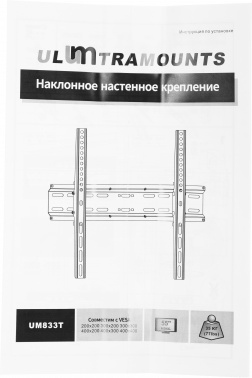 Кронштейн для телевизора Ultramounts UM833T