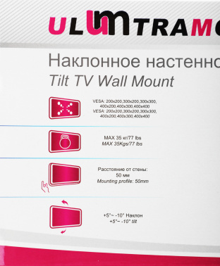 Кронштейн для телевизора Ultramounts UM833T