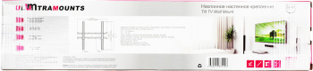 Кронштейн для телевизора Ultramounts UM833T