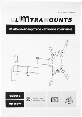 Кронштейн для телевизора Ultramounts UM866B