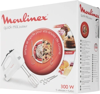 Миксер ручной Moulinex HM3101B1