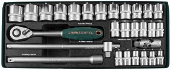 Набор инструментов Jonnesway S04H4728S