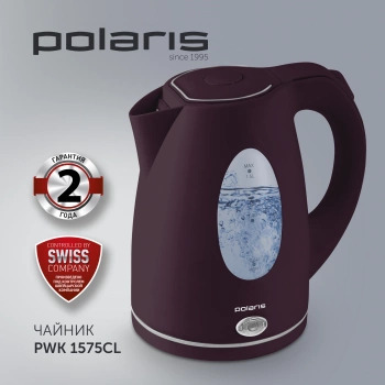 Чайник электрический Polaris PWK 1575CL