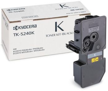 Картридж лазерный Kyocera TK-5240K