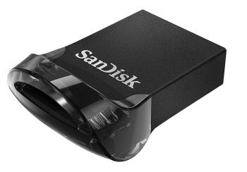 Флеш Диск Sandisk 128GB ULTRA FIT