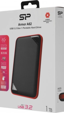 Жесткий диск Silicon Power USB3.1 1TB SP010TBPHD62SS3K A62S