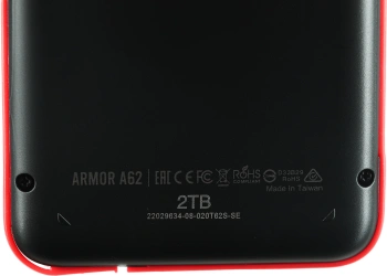 Жесткий диск Silicon Power USB3.1 2TB SP020TBPHD62SS3K A62S