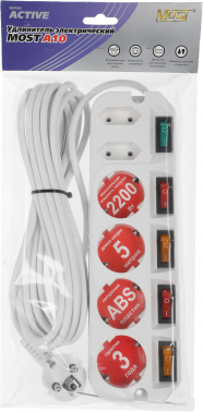 Сетевой удлинитель Most A10