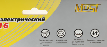 Сетевой удлинитель Most A16