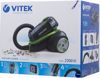 Пылесос Vitek VT-8130 BK