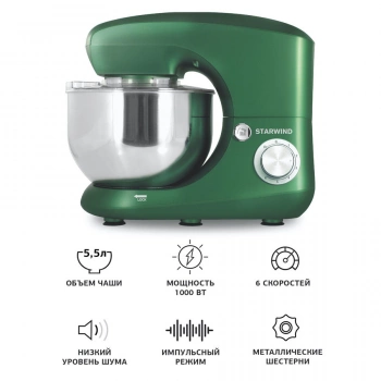 Миксер планетарный Starwind SPM5185