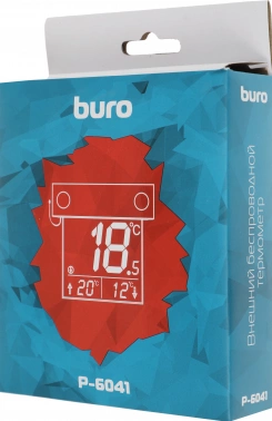 Термометр Buro P-6041