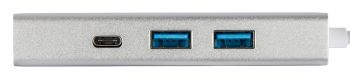 Разветвитель USB-C Hama Aluminium