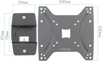 Кронштейн для телевизора Kromax OPTIMA-200