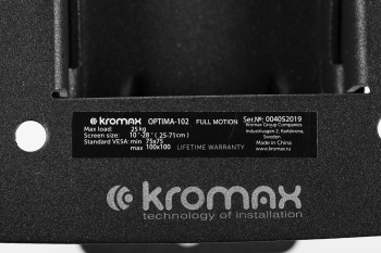 Кронштейн для телевизора Kromax OPTIMA-102