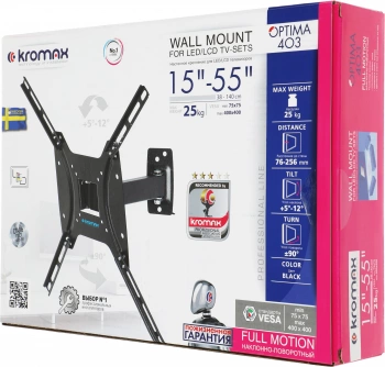 Кронштейн для телевизора Kromax OPTIMA-403