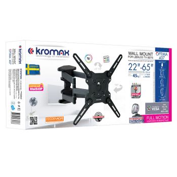 Кронштейн для телевизора Kromax OPTIMA-407