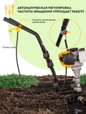 Культиватор Huter GMC-1.8