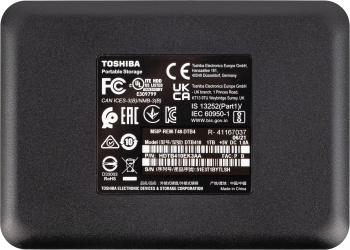 Жесткий диск Toshiba USB 3.0 1Tb HDTB410EK3AA