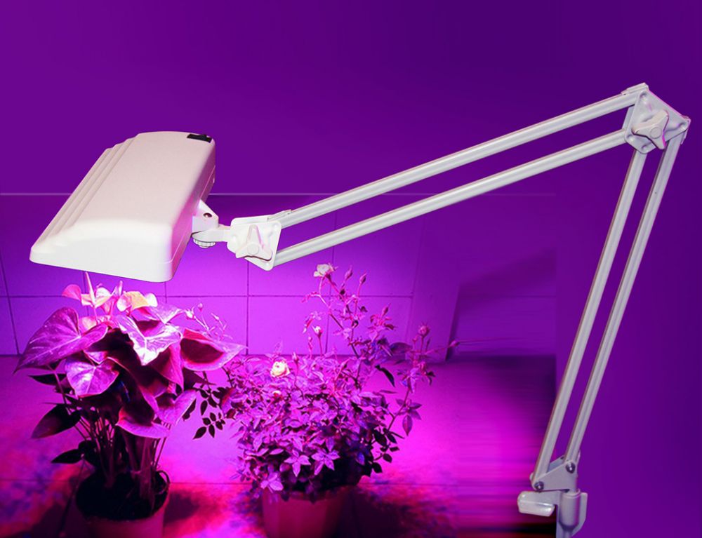 Светильник фито Трансвит Дельта-П С32-025 светодиодная 12Вт цв.св.:фиолетовый