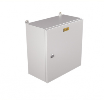 Шкаф распределительный Elbox EMW-600.400.210-1-IP66 настенный 600мм 400мм 210мм IP66 IK10 несъемн.бок.пан. 100кг серый
