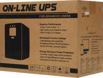 Источник бесперебойного питания Powercom Macan MAC-1000