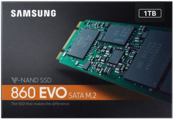 Накопитель SSD Samsung SATA III 1Tb MZ-N6E1T0BW