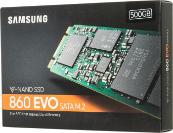 Накопитель SSD Samsung SATA-III 500GB MZ-N6E500BW