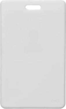Бейдж для пропуска Deli 8317white