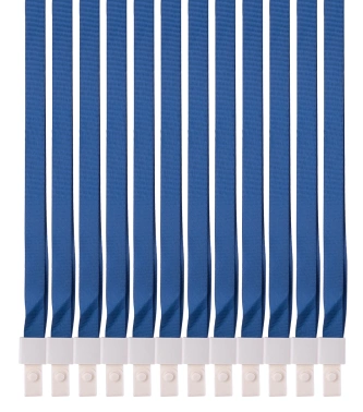 Шнур для пропуска Deli 8352blue