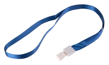 Шнур для пропуска Deli 8352blue