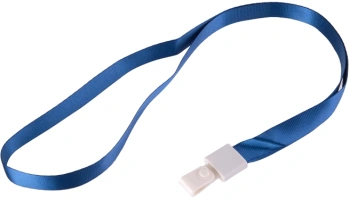 Шнур для пропуска Deli 8352blue