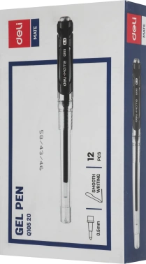 Ручка гелев. Deli Mate EQ10520