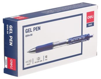 Ручка гелев. автоматическая Deli Mate EQ10430