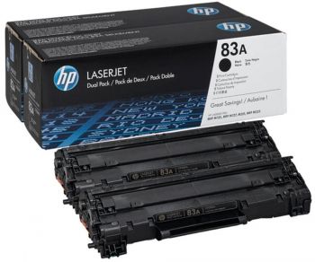 Картридж лазерный HP 83A