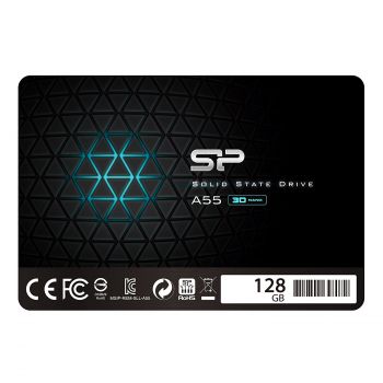 Накопитель SSD Silicon Power SATA-III 128GB SP128GBSS3A55S25