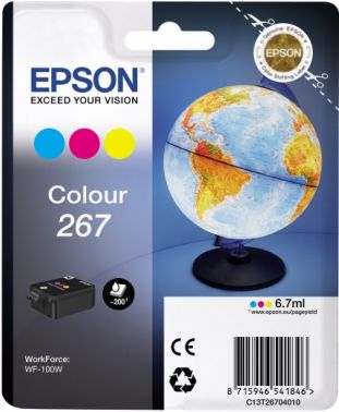 Картридж струйный Epson T267