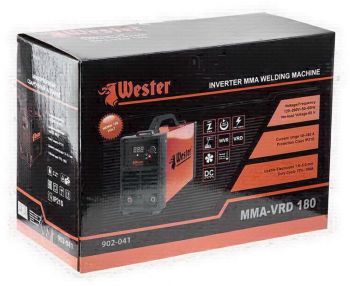 Сварочный аппарат Wester MMA-VRD 180