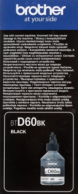 Чернила Brother BTD60BK