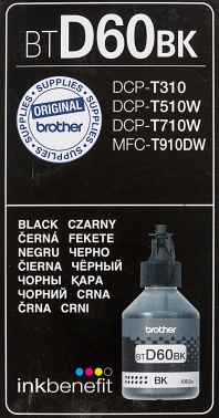 Чернила Brother BTD60BK