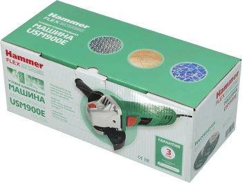 Углошлифовальная машина Hammer Flex USM900E