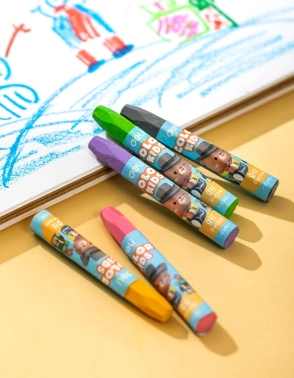 Масляная пастель Deli EC20104