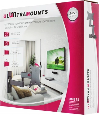 Кронштейн для телевизора Ultramounts UM875
