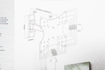 Кронштейн для телевизора Ultramounts UM876