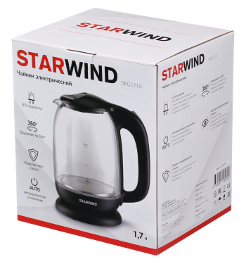 Чайник электрический Starwind SKG1210