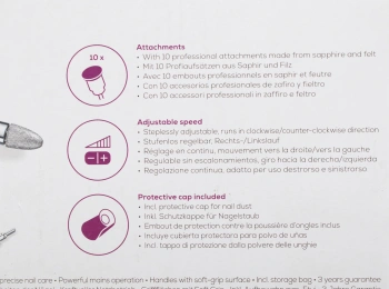 Маникюрно-педикюрный набор Beurer MP62