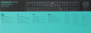 Клавиатура + мышь Logitech MK540