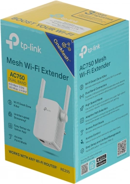 Повторитель беспроводного сигнала TP-Link RE205